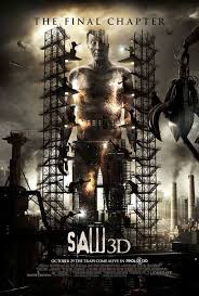 Saw The Final Chapter Saw Vii Scary Movies Movie Posters