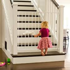 The top of stairs is a special area. 10 Best Baby Gates For Stairs With Banisters Wall 2020