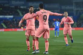 Lionel messi is a legendary argentinian forward who plays for fc barcelona in la liga. Lionel Messi And Luis Suarez Steal The Show In Thumping Barcelona Win