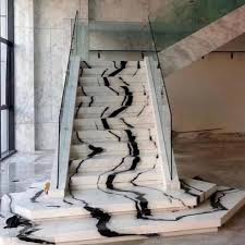 Ashley Stark Kenner On Instagram Liquid Marble Stairs Via Ninatakesh Art Chandelier Mirror Marble Stairs Marble Staircase Home Stairs Design