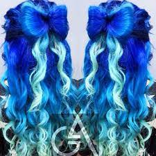 'two tone treatment hair color' allows you to create beautiful vivid hair color in a short period of time. Pin On Colorful Hair