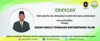 We did not find results for: Sokongan Fakulti Pengajian Kontemporari Islam Fki Unisza Facebook