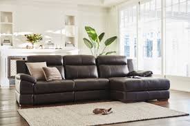Lazboy Jonah Leather Chaise Lounge Furniture Lounge