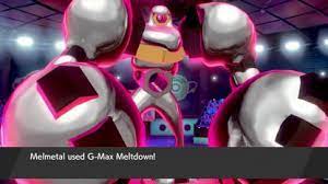 Once you open the mystery box, you will be able to catch a melmetal. How To Get Gigantamax Melmetal Pokemon Sword Shield Gamewith
