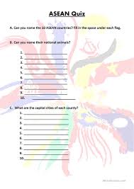 Zoe samuel 6 min quiz sewing is one of those skills that is deemed to be very. English Esl Asean Worksheets Most Downloaded 13 Results