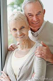 Confident Happy Older Couple Standing Older Couple Photography Photography Poses Family Older Couple Poses