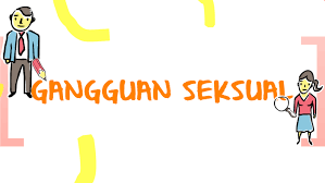 B'$a(a)+ $isfungsi seksual terjadi karena adanya pengalaman fisik atau psikologis yang menyakitkan, yang dihubungkan dengan akti(itas seksual, sehingga menyebabkan seseorang merespon hubungan seksual dengan. Gangguan Seksual By Cyntia Descyntia