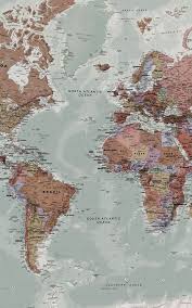 Reisehintergrund Wallpaper Classic Painted World Mapclassic World Map Painted Wallpaper Cl In 2020 World Map Wallpaper World Map Painting Painting Wallpaper