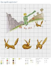 Le Petit Prince à Broder Au Point De Croix Pin Ot Polzovatelya Atsuko Richards Na Doske Shomaredoozi Crossstitch Shemy Dlya Vyshivki Krestikom Tochechnye Uzory Vyshivka Krestom