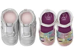 robeez ro me slip on flower taylor sandal 2 pack infant