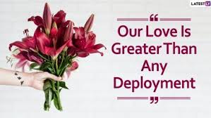Rather, the sense of purpose that pervades every action, reaction, and outcome. Military Spouse Appreciation Day 2020 Quotes Beautiful Thoughts On Love And Gratitude To Recognise Sacrifices Of Spouses Of Those In Armed Forces Latestly