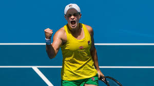 Ashleigh barty, nick kyrgios and alex de minaur will lead a record number of australian tennis players into the tokyo olympics. Ashleigh Barty Nick Kyrgios Headline Australia S Tennis Team For Tokyo Olympics