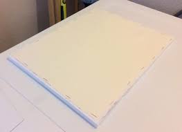A watercolour block is a pad of paper glued on all 4 sides which keeps the paper taut while you paint, negating the need to stretch paper. How To Stretch Watercolor Paper Before Painting A Must Read Emptyeasel Com Watercolor Paper Watercolour Tutorials Watercolor