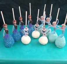 Torta Congelada Pops Elsa Anna Y Olaf Cake Pops Por Bangpopshop Olaf Kuchen Eisonigin Feier Kuchen Einfrieren