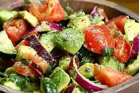 Salade Avocat Tomate Ww Recette Plat En 2020 Recettes De Cuisine Salade Avocat Tomate Recette Cuisine Facile