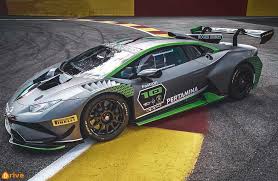 The price for the european market is €250,000, excluding taxes. Lamborghini Huracan Super Trofeo Evo 10th Drive