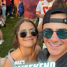 One year, several baseball games, lots of lake trips, and SO MANY good  memories later!! Time flies when you're dating your best friend. Happy 1  year, Max❤️💕 love you so much!!