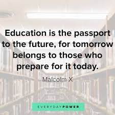 Without a gentle contempt for education, no man's frederick douglass. 180 Education Quotes On Learning Students Everyday Power