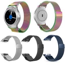 Details About For Samsung Gear S2 Sm R720 R730 Watch Band Magnetic Stainless Steel Strap