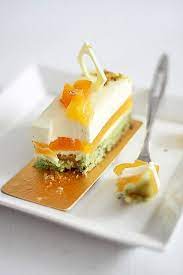 Pistache Abricot Desserts Food Fancy Desserts
