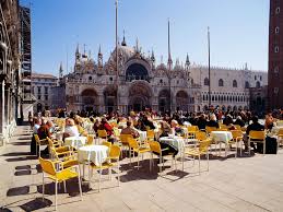 St mark's square is (still) free of charge. In Venice How To Avoid A 100 Cafe Bill Conde Nast Traveler