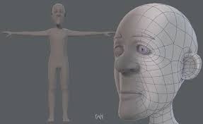 Base Mesh Old Man Character V05 3d Model Man Character 3d Model Old Men