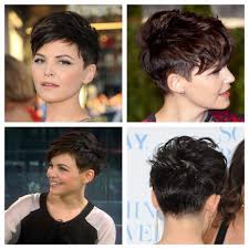 Short pixie cut fringe in front of ears. Pin On Cuts Color Hair Styles