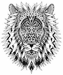 Lion Mandala Lion Coloring Pages Lion Mandala Lion Mandala Design