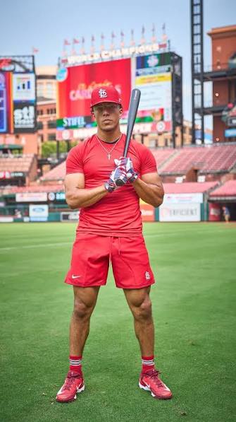 Welcome to St. Louis, Chase Davis!, 2023 1st round pick @chasedavis916  officially joined the Cardinals organization today!