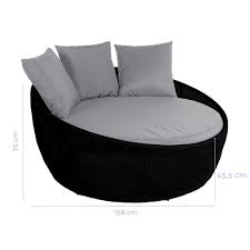 Maybe you would like to learn more about one of these? Letto Tondo Da Giardino Nero Mobili Giardino Sconti 70