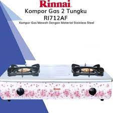 Merk gas ternama memiliki standar produk yang tinggi karena telah diuji oleh para ahli untuk menjamin keamanan saat memasak. Rinnai Kompor Gas 2 Tungku Flower Series Ri712af Free Ongkir Jabodetabek Lazada Indonesia