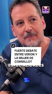 Debate intenso sobre alimentación entre Veron y Estefania Pasquini