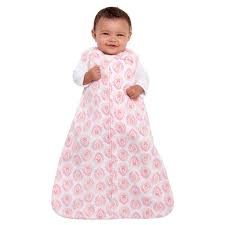 halo sleepsack for infants pink color size small baby