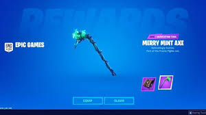 Preferably in crayon, with a misspelling/reversed letter or two. Fortnite Minty Pickaxe Gift Card