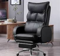 Amazon.com: Luxury PU Boss Chair with Pedaling 360 Degree ...