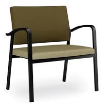 750 Lb Capacity Bariatric Guest Chair With Antimicrobial Vinyl Seat National Business Furniture Love Seat Distressed Furniture Waiting Room Design