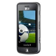 How to unlock LG Scarlet II TV by code?