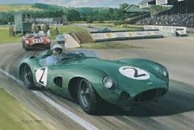 Image result for Goodwood Green 1959 Aston Martin