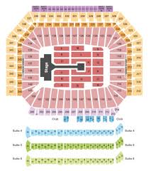 Ford Field Tickets And Ford Field Seating Charts 2019 Ford