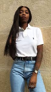 Types Of T Shirts Polo T Shirt Shirt Outfit Women Polo Outfits For Women Polo Shirt Outfits