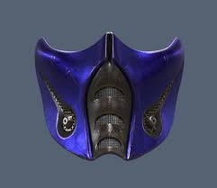 Mk9 Sub Zero Mask 3d Model Stl Files Etsy In 2020 Mask Stl Photo Mask