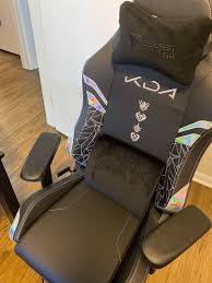 You'll never get tired of showing off its flashy looks. Finally Got It My Very First Secret Lab Chair Worth The Wait Kda