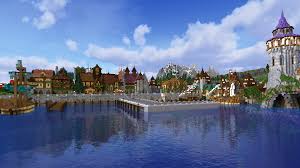 This is the perfect seed for new players, or those simply looking to build something made of wood at the very beginning of the game. Minecraft City Build Medieval Minecraft City Minecraft Medieval Minecraft