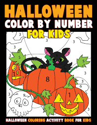 Download this running horse printable to entertain your child. Color By Number For Kids Halloween Coloring Activity Book For Kids A Halloween Childrens Coloring Book With 25 Large Pages Kids Coloring Books Ages 4 8 Clemens Annie 9781976581991 Amazon Com Books