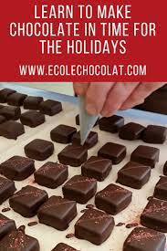 Our Next Professional Chocolatier Fast Track Program Starts On October 5th Chocolatier Recipes Candy Recipes Homemade Chocolate Work