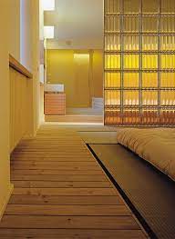 They communicate a business that is adaptive to changing environments, which is the utmost expression of professionalism. Bedroom Partition Wall With Textured Pattern Glass Blocks Modern Bathroom Cleveland By Innovate Building Solutions Houzz
