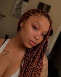 Discover 34 Blonde & Ginger Box Braids and braided hairstyles ideas