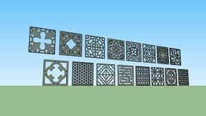 Image Result For Partition 3d Model Free Download 3d Model Cnc Model