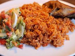 Pin By Literally Yana On Good Eats Treats African Food Nigerian Recipes Jollof Rice