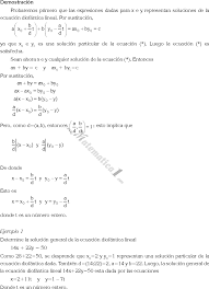 Ecuaciones Diofanticas Ejercicios Resueltos De Razonamiento Matematico Pdf Ecuaciones Ejercicios Resueltos Resolucion De Ecuaciones